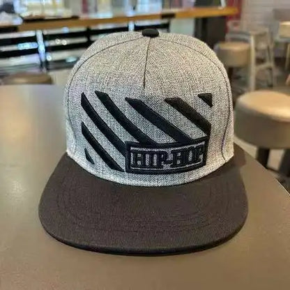 New Flat-Brim Hip-Hop Hat