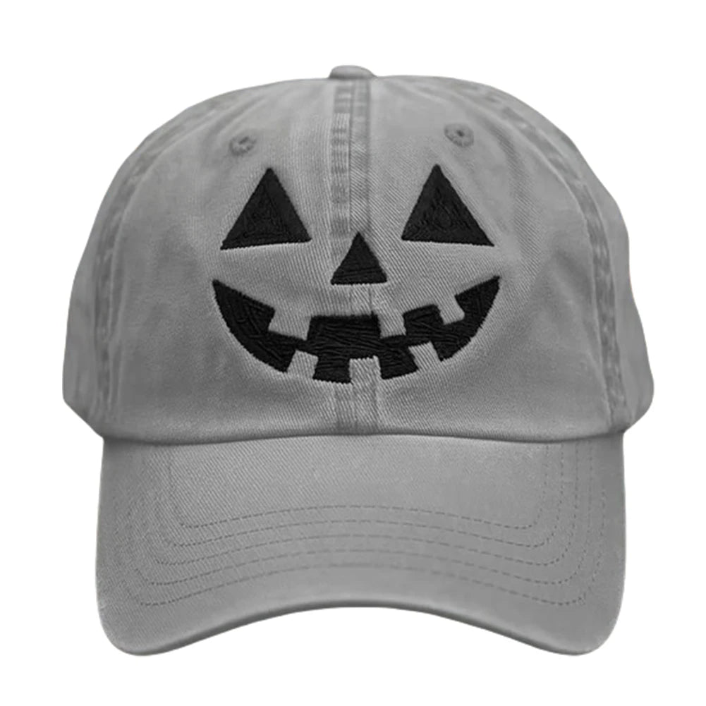Halloween Embroidered Adjustable Trucker Baseball Cap