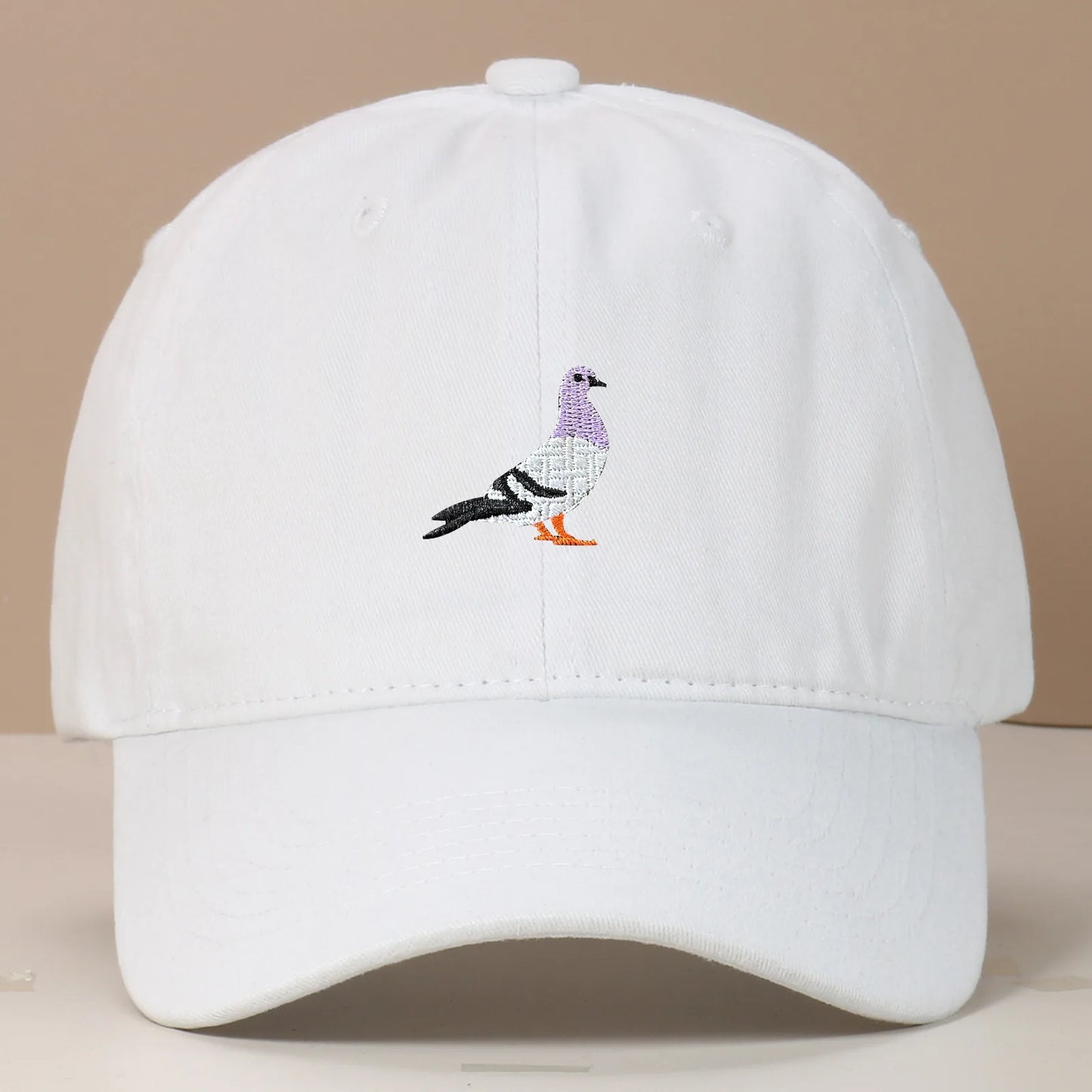 All-Season Pigeon Embroidered Baseball Cap