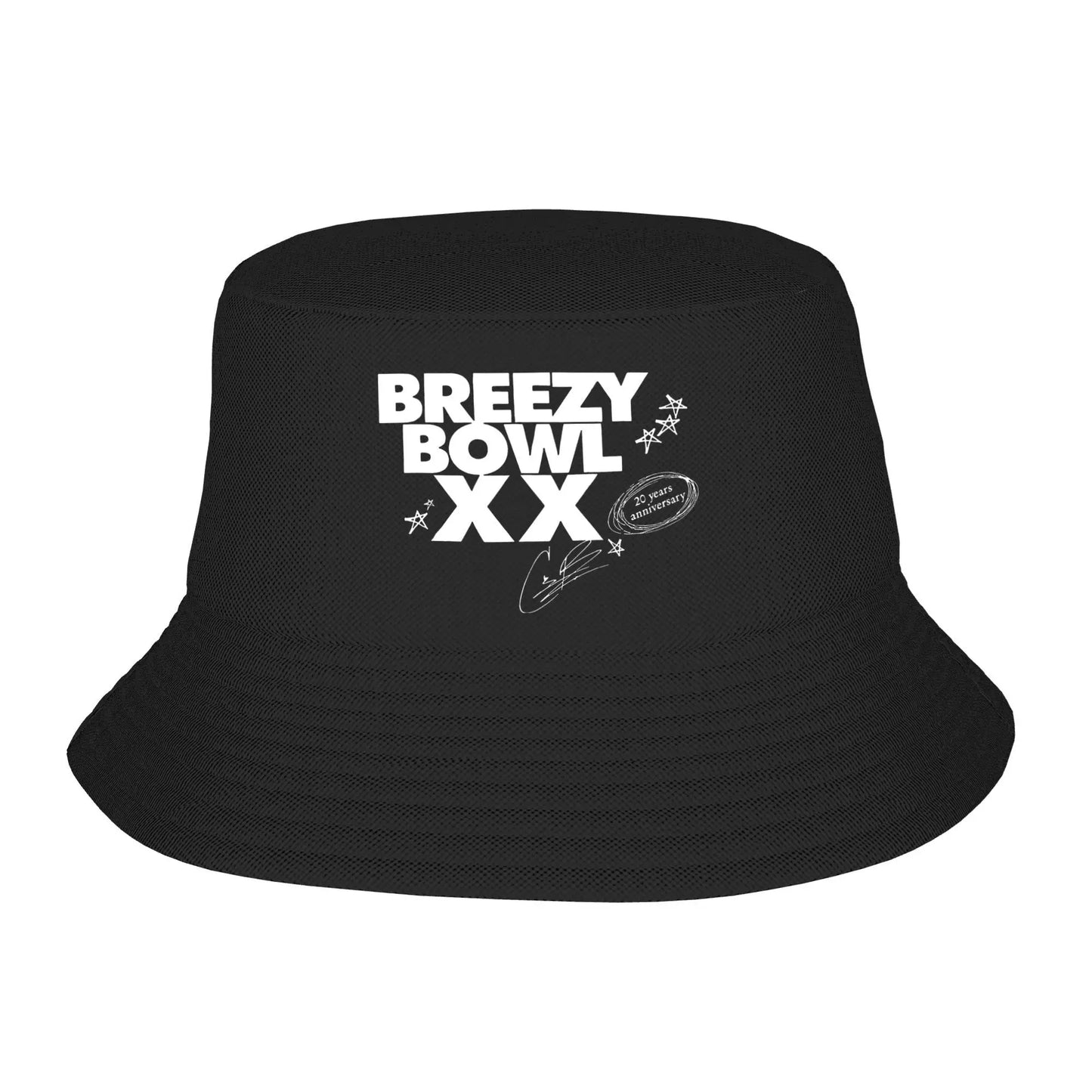 Fashion Chris Brown Breezy Bowl XX Bucket Hat