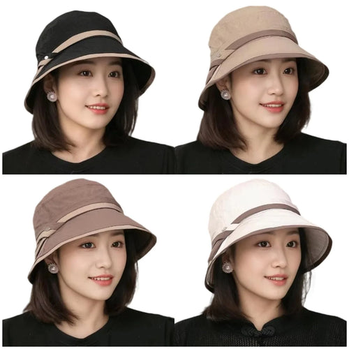 Women’s Quick-Drying Sunshade Bucket Hat