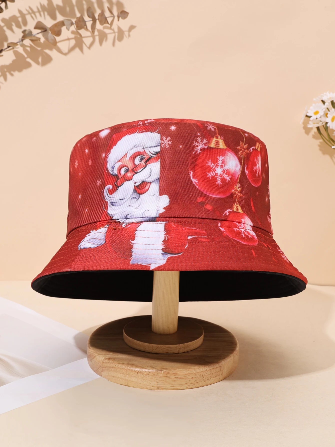 Santa Claus Christmas Fisherman Hat