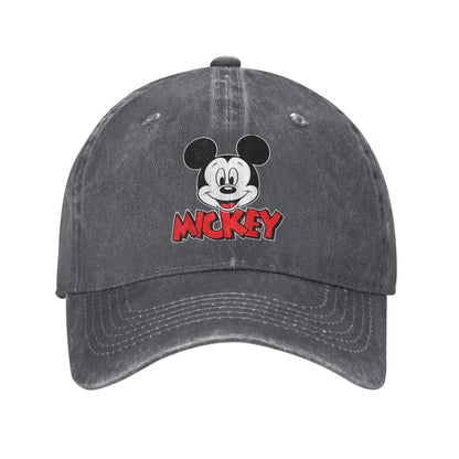 Vintage Mickey Mouse Retro Y2K Trucker Baseball Cap