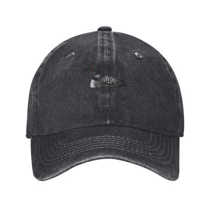 Vintage Washed Street Style Summer Baseball Cap