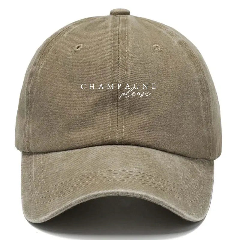 Vintage Washed Cotton Celebration Logo Baseball Cap