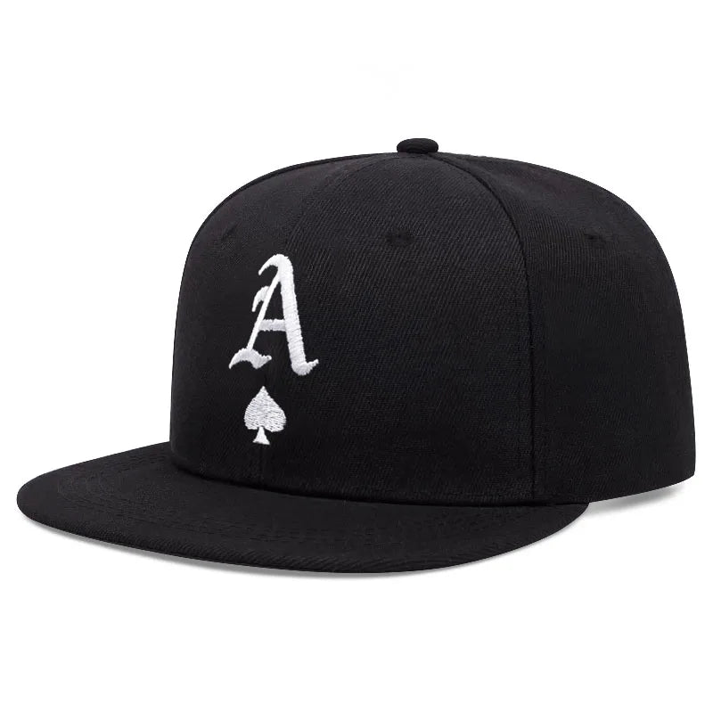 A Peach Heart Flat Brim Hip Hop Baseball Hat