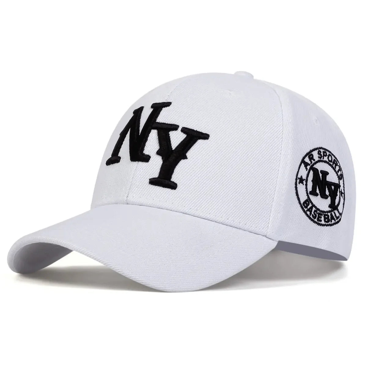 Unisex Letter Embroidery Casual Outdoor Adjustable Baseball Cap
