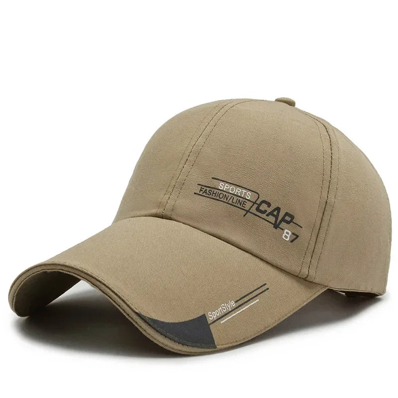 Canvas Outdoor Leisure Sunscreen Baseball Cap