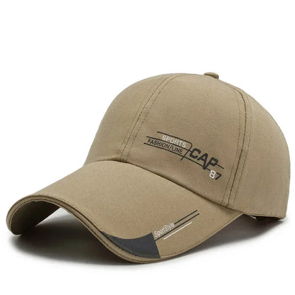 Canvas Outdoor Leisure Sunscreen Baseball Cap