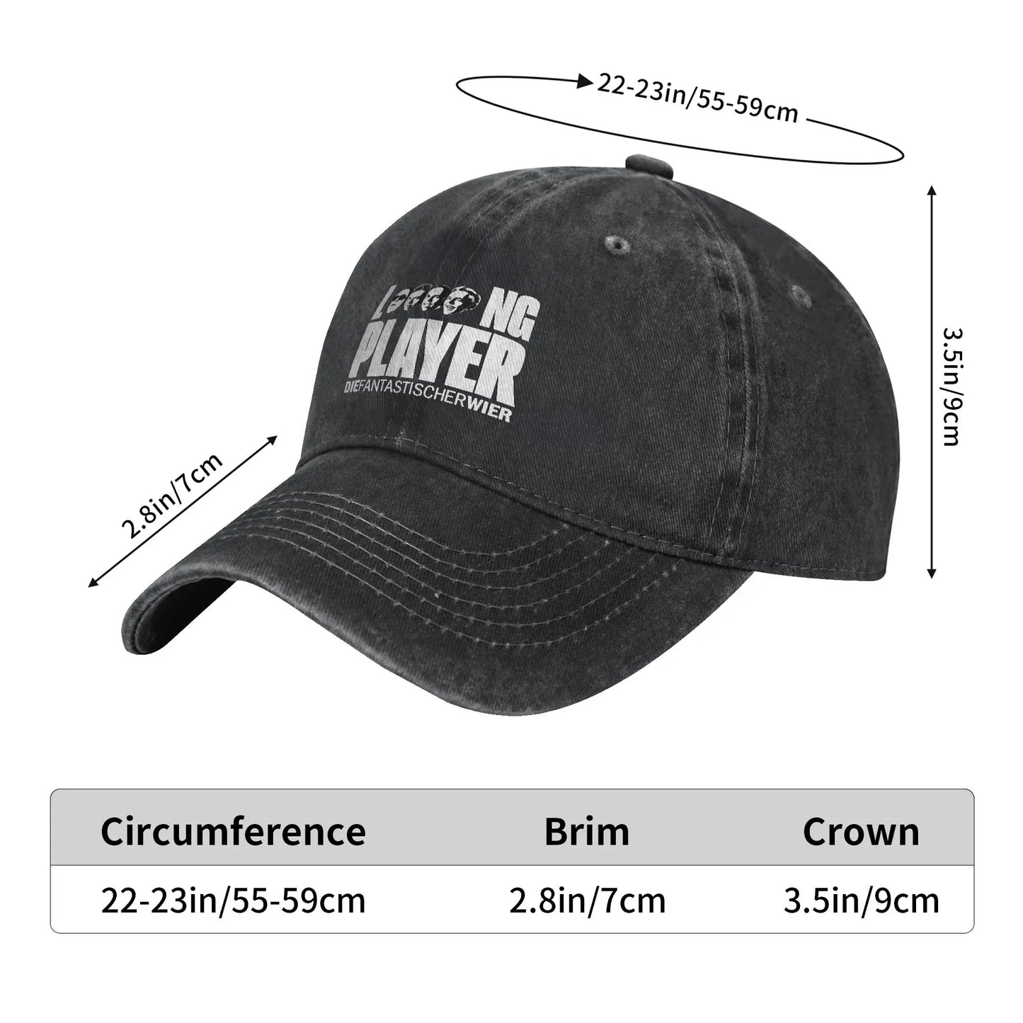 Die Fantastischen Vier Band Casual Baseball Cap