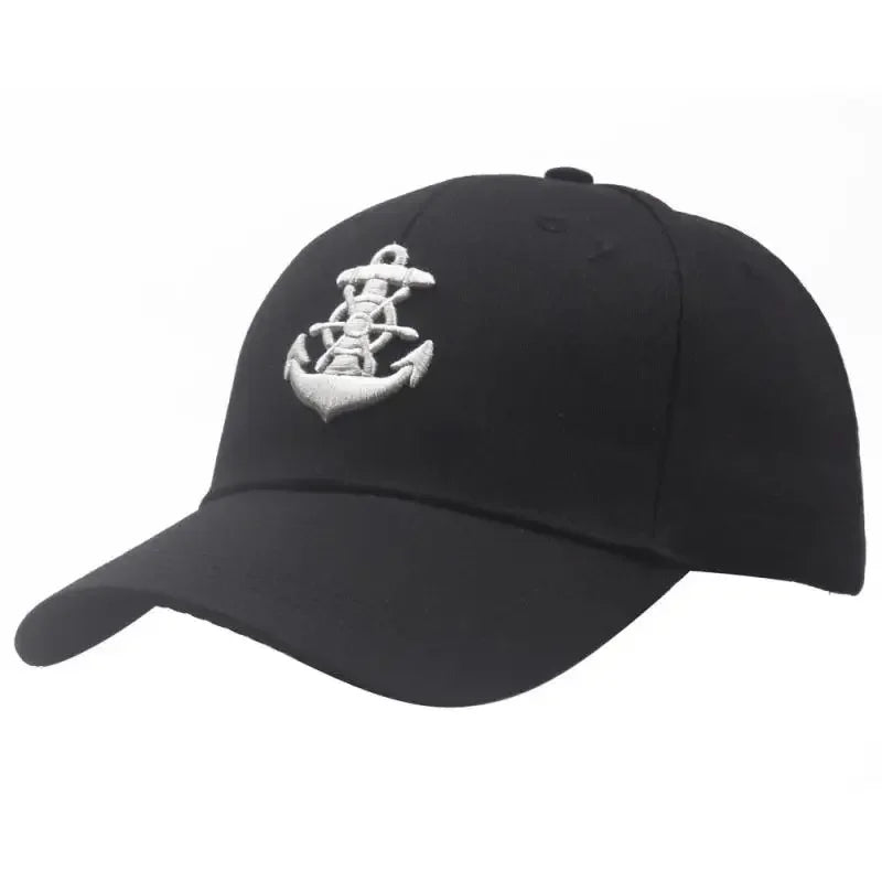Anchor Sailor Cotton Trucker Baseball Cap