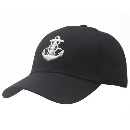 Anchor Sailor Cotton Trucker Baseball Cap