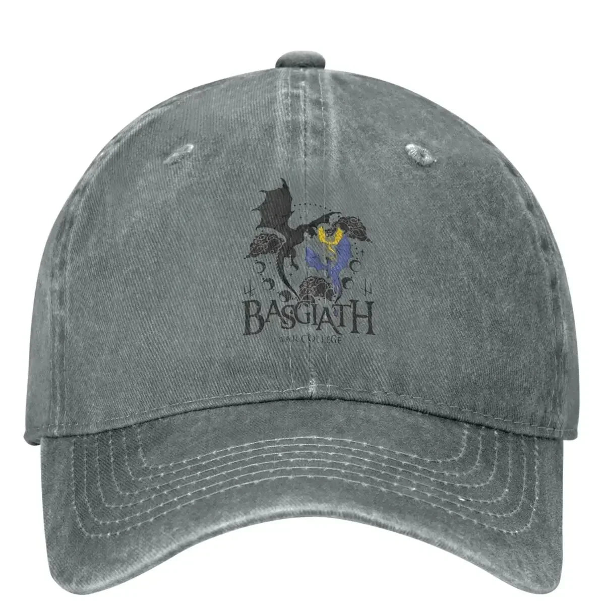 Basgiath War College Fourth Wing Distressed Baseball Cap