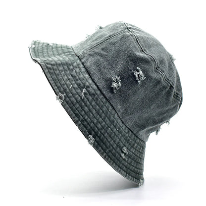 Vintag Bucket Hats Lady Male Spring Summer Autumn Panama Fisherman Cap Hat For Women Men