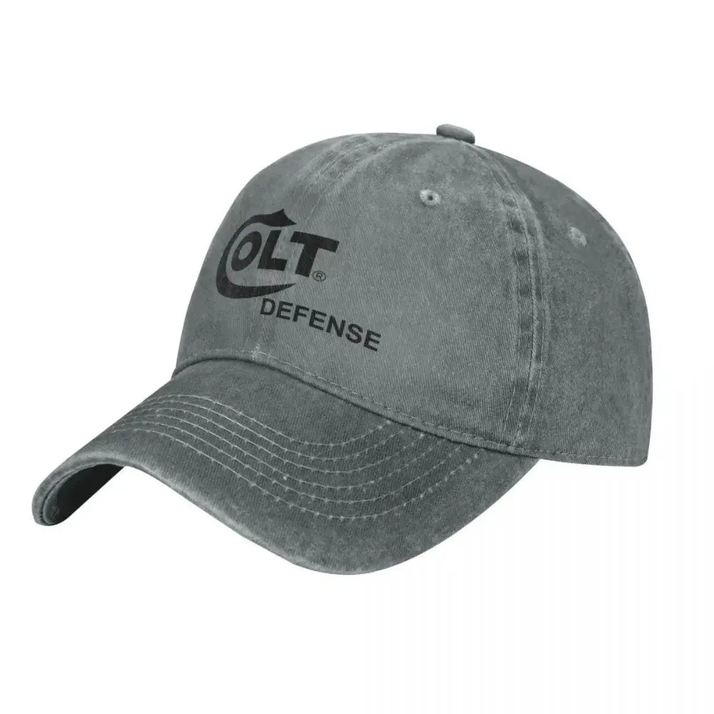 Colt Handgun Logo Baseball Cap Retro Hip Hop Adjustable