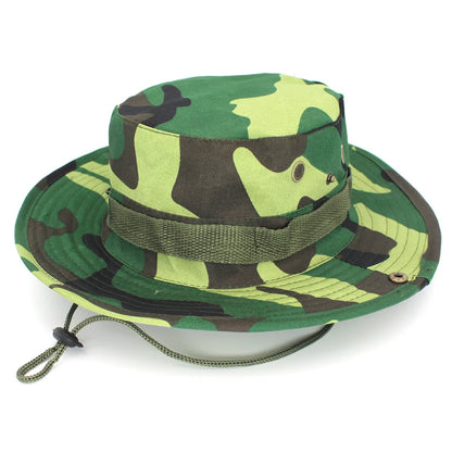 Men Camouflage Tactical Bucket Hat