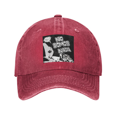 No Somos Nada Retro Trucker Baseball Cap
