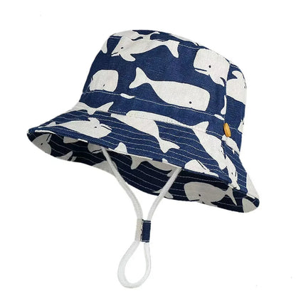 Kids Animal Print Bucket Hat