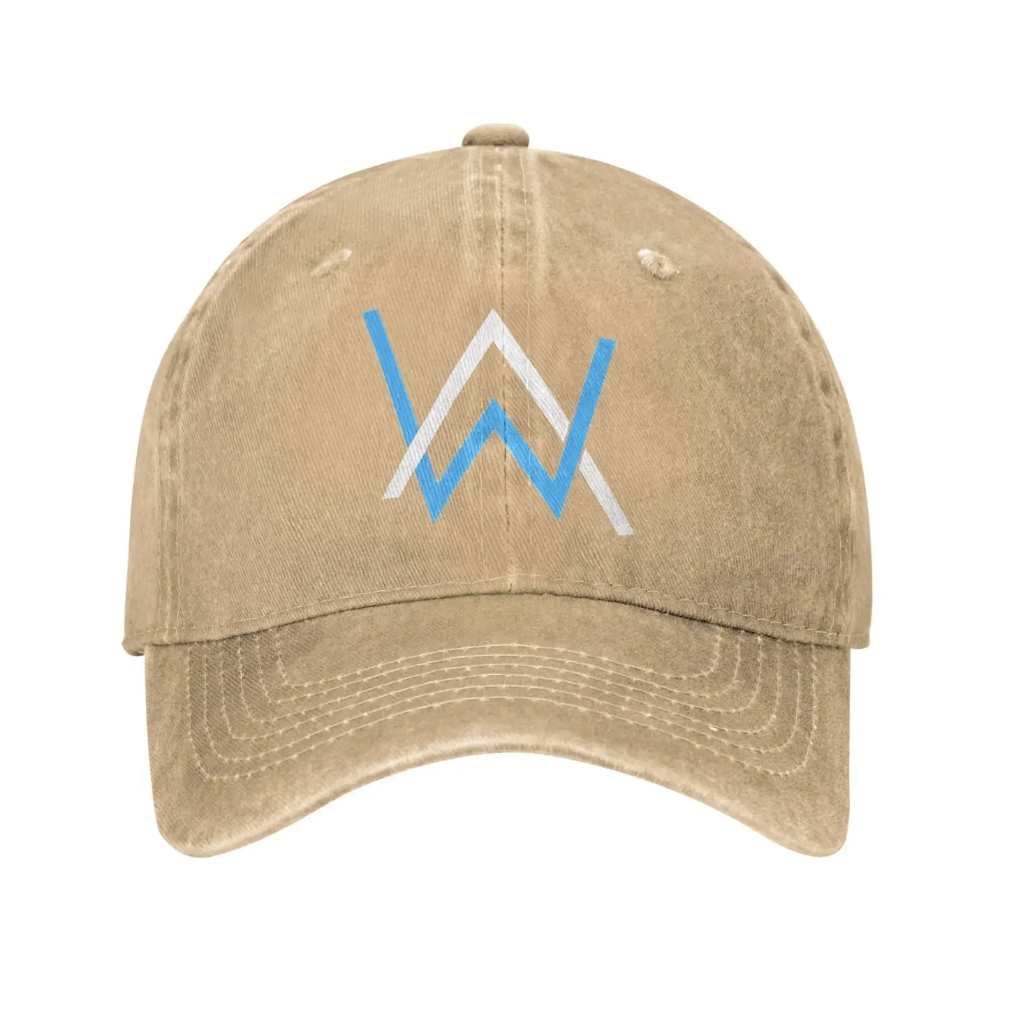 Alan Walker Logo Retro Adjustable Trucker Baseball Cap