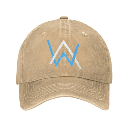 Alan Walker Logo Retro Adjustable Trucker Baseball Cap