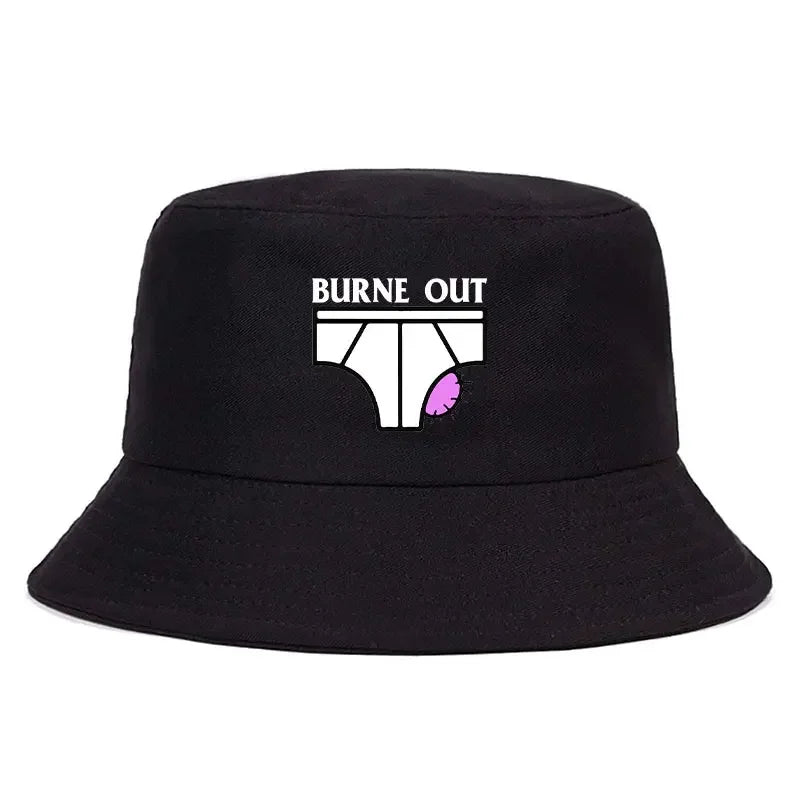 Burne Out Reversible Outdoor Bucket Hat