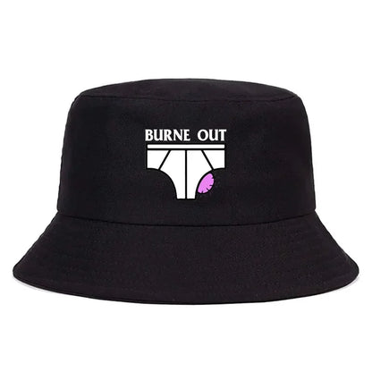Burne Out Reversible Outdoor Bucket Hat