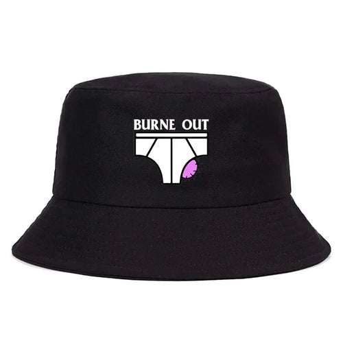 Burne Out Reversible Outdoor Bucket Hat