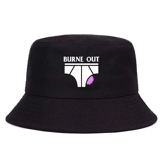 Burne Out Reversible Outdoor Bucket Hat