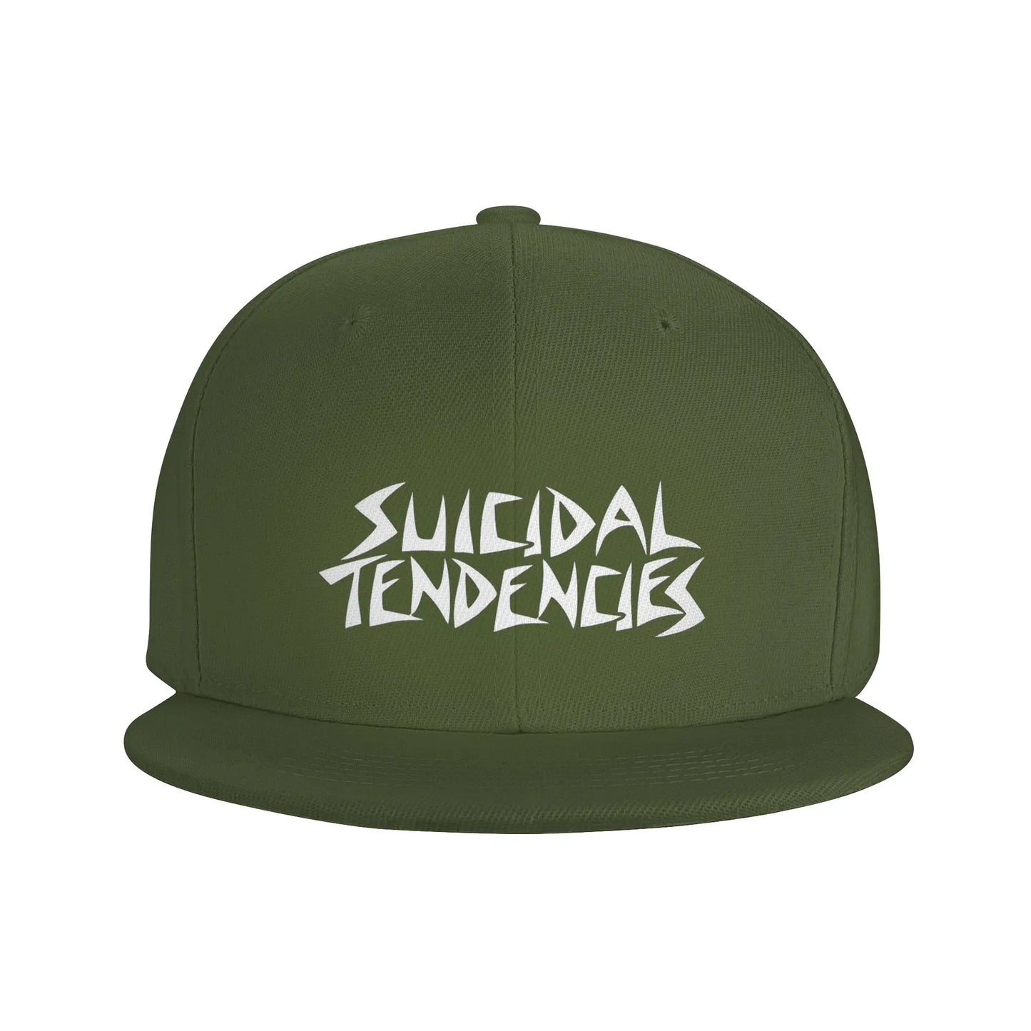 Suicidal Tendencies Rock Band Snapback Cap