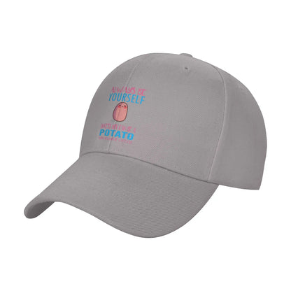 Always Be A Potato Mesh Baseball Cap
