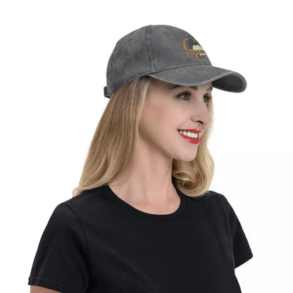 Angry Pingu Pure Color Penguin Dad Hat