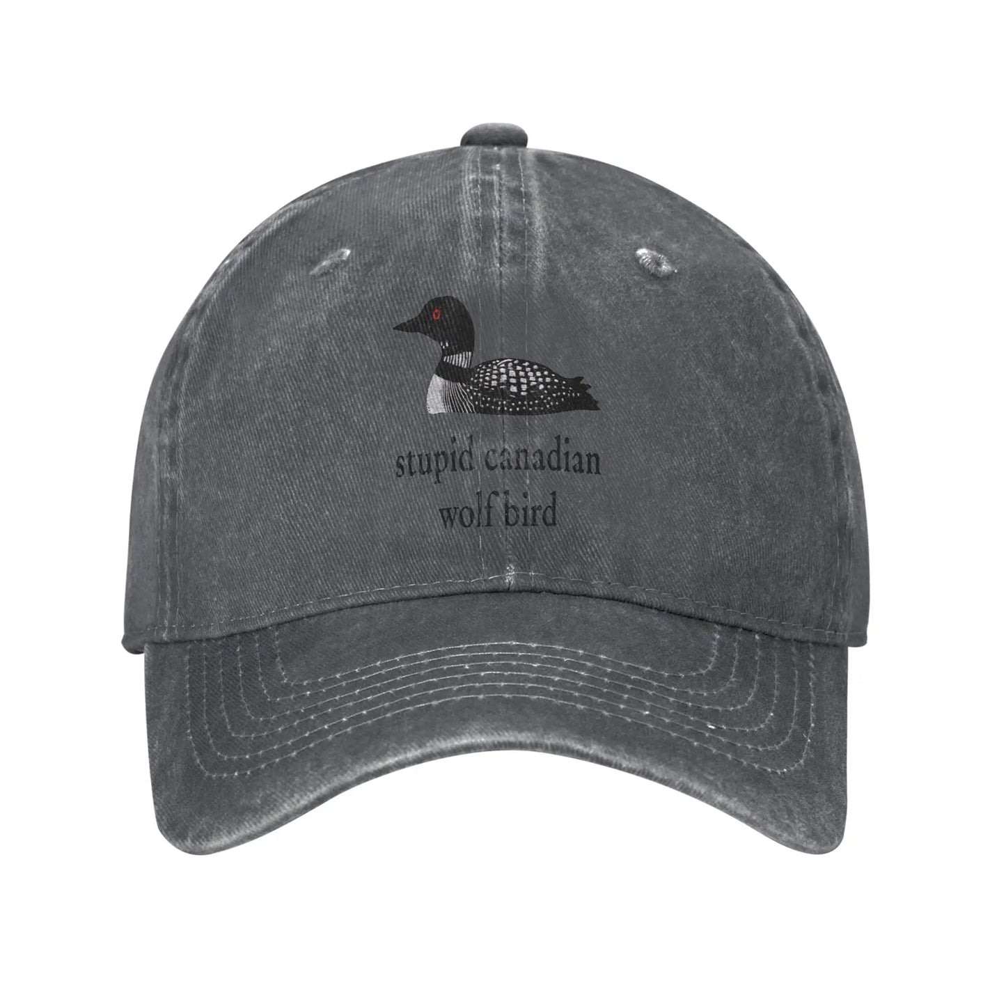 Vintage Washed Street Style Summer Baseball Cap