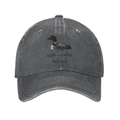 Vintage Washed Street Style Summer Baseball Cap
