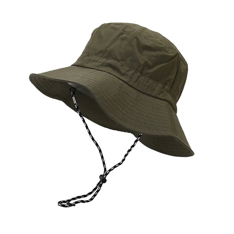 Quick Drying Waterproof Fisherman Hat