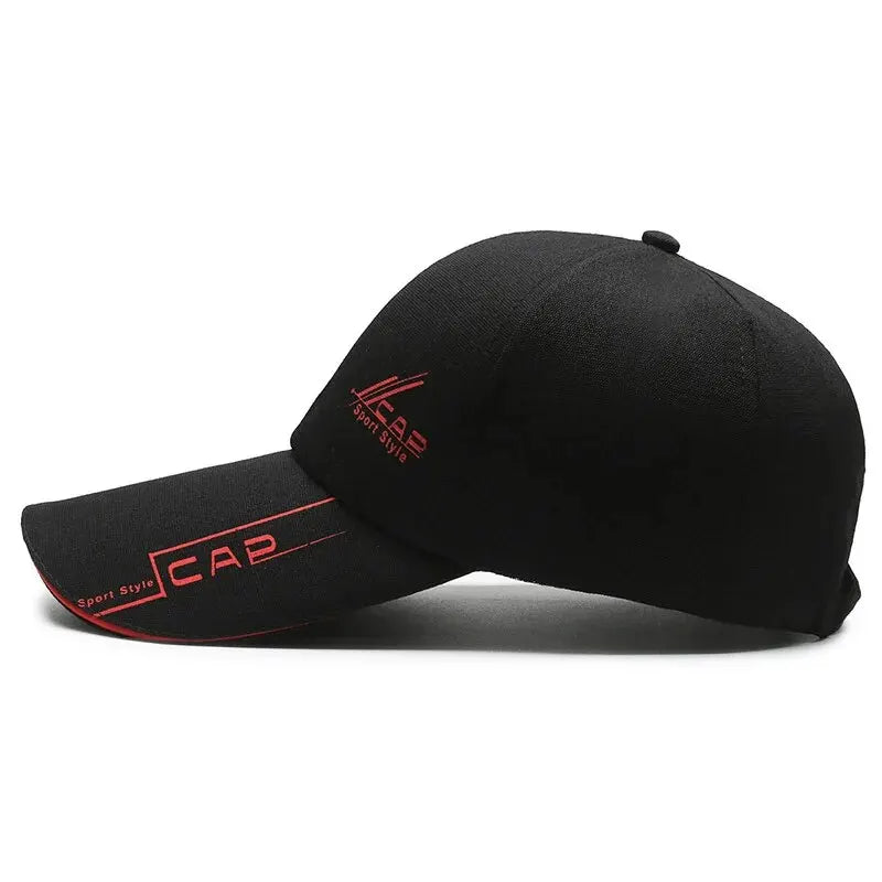 Summer Long Brim Outdoor Baseball Cap
