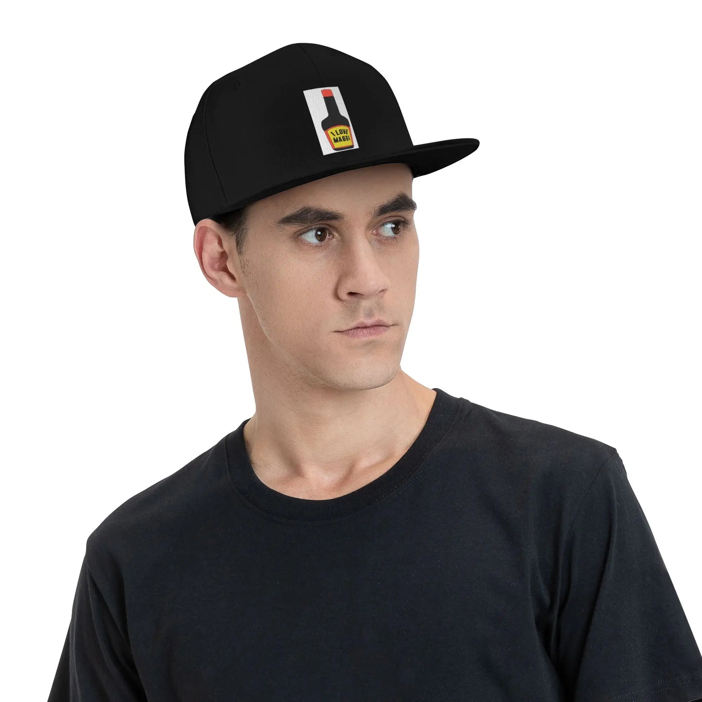 Maggi Auf Alles Breathable Unisex Snapback Cap