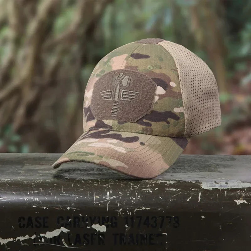 Multicam Tropic Tactical Mesh Baseball Cap