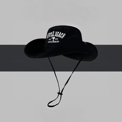 Large Brim Sun Protective Outdoor Bucket Hat