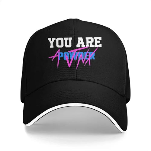 You Are A Jinx Anime Dad Baseball Cap