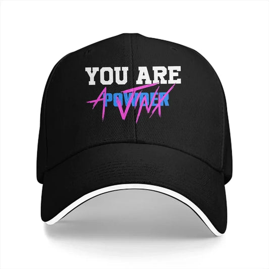 You Are A Jinx Anime Dad Baseball Cap