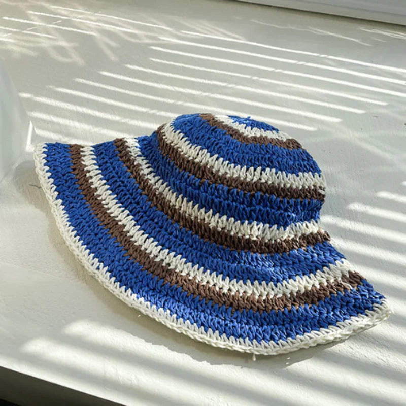 Rainbow Cute Summer Beach Bucket Hat