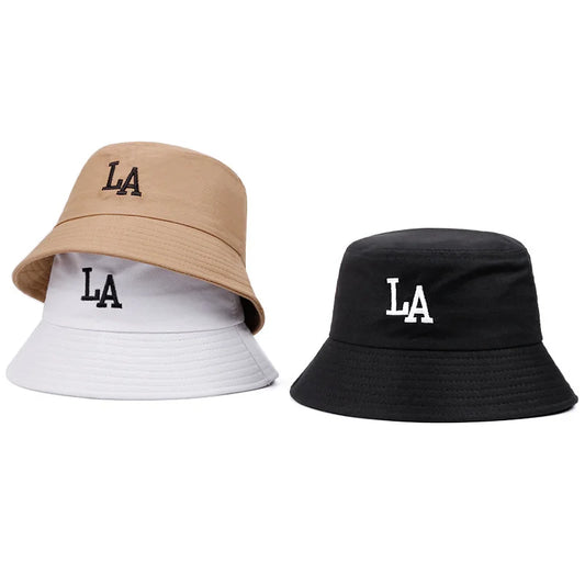 Embroidered LA Fisherman Hat