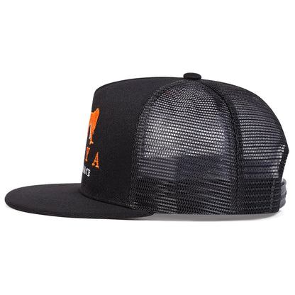 SITYA Letter Embroidery Trucker Snapback Cap