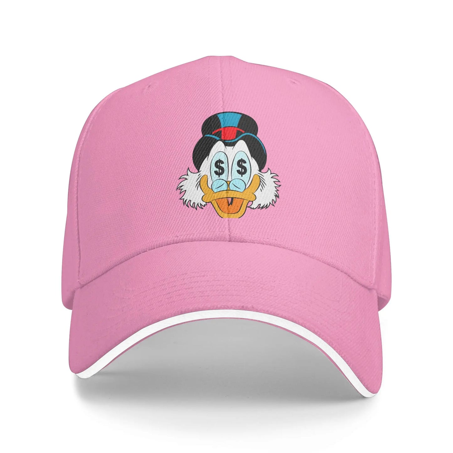 Scrooge Mcduck Money Summer Trucker Baseball Cap