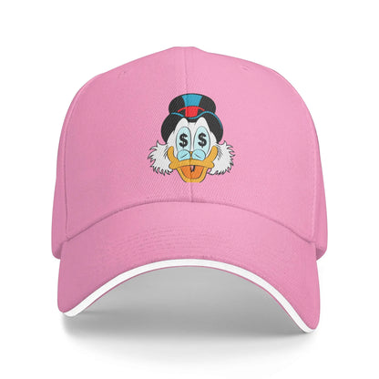 Scrooge Mcduck Money Summer Trucker Baseball Cap