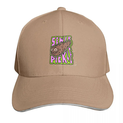 Sewer Pickle Streetwear Adjustable Baseball Cap