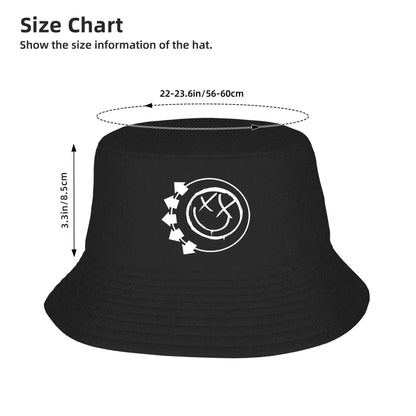 Blink Eyes 182 Times Outdoor Bucket Hat