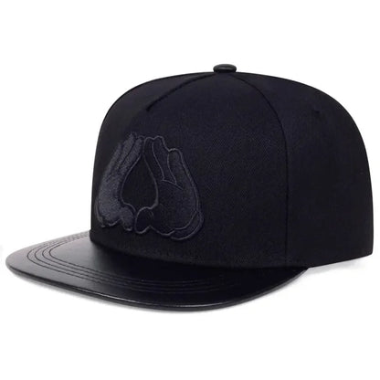 Hands With Love Embroidered Baseball Cap