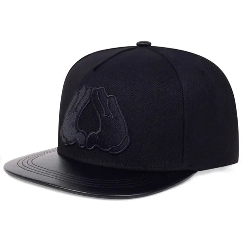 Hands With Love Embroidered Baseball Cap