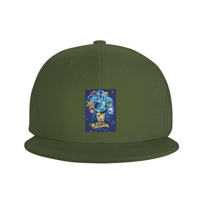 Shadow Milk Cookie Run Kingdom Graphic Snapback Cap
